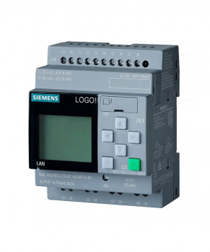 Releu inteligent Logo 24CE cu display 2